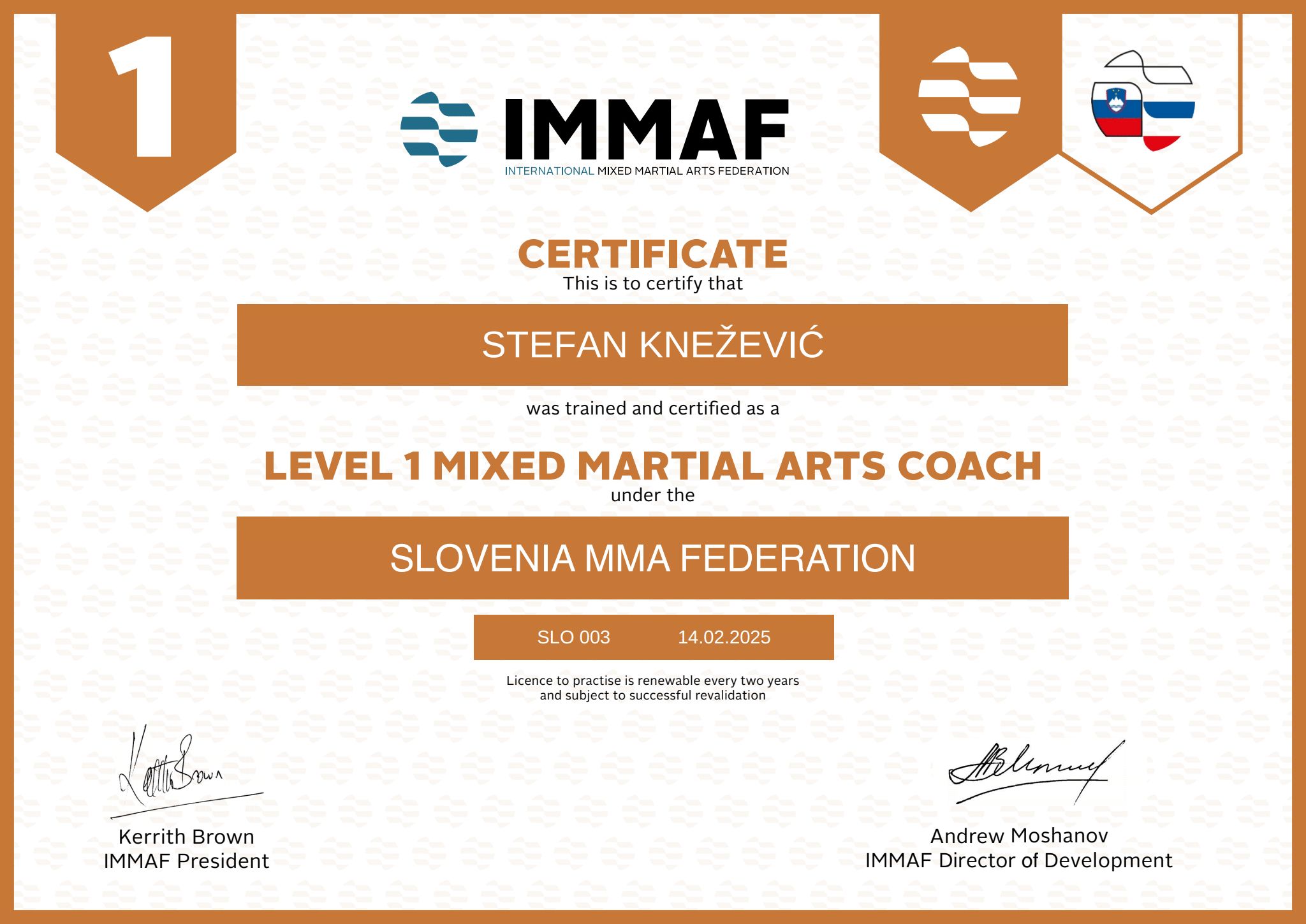 003. STEFAN KNEZEVIC